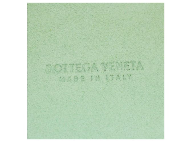Bottega Veneta Borsa Arco Piccola Intreccio Marrone/Verde - vista 6