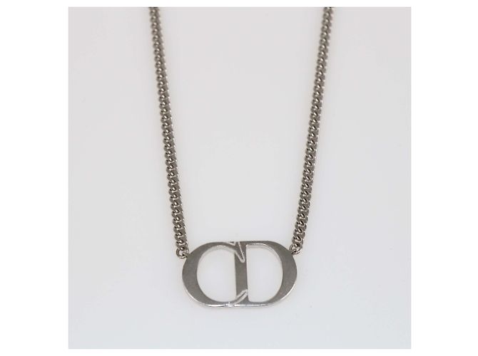 Collana Pendente CD Icon in Argento Sterling Christian Dior - vista 2
