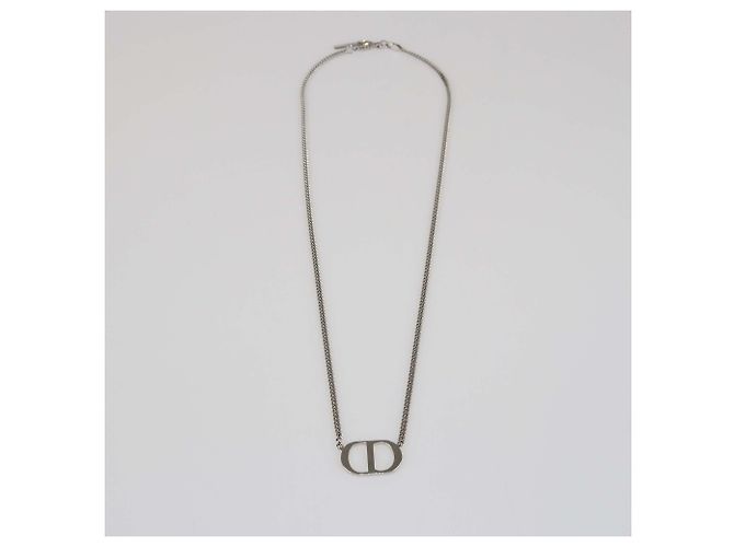 Collana Pendente CD Icon in Argento Sterling Christian Dior - vista 3