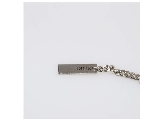 Collana Pendente CD Icon in Argento Sterling Christian Dior - vista 4