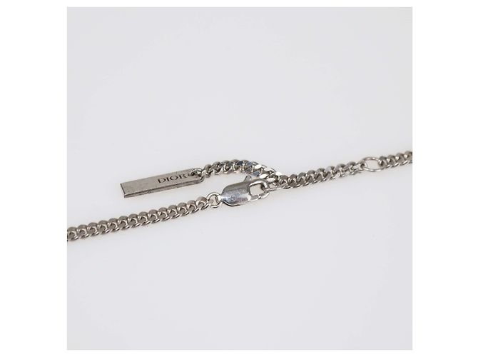 Collana Pendente CD Icon in Argento Sterling Christian Dior - vista 5