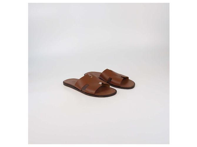 Sandali Izmir in oro Hermès D'oro - vista 2