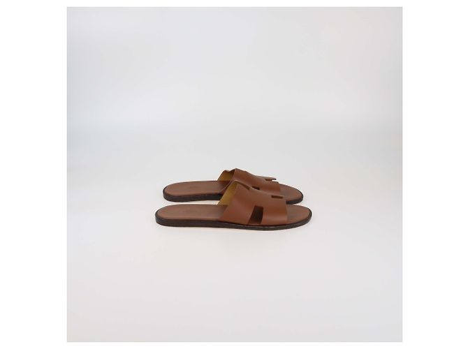 Sandali Izmir in oro Hermès D'oro - vista 3