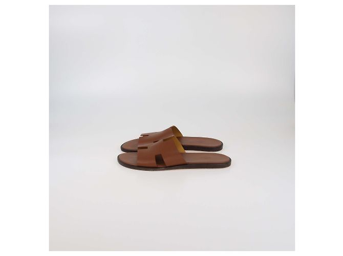 Sandali Izmir in oro Hermès D'oro - vista 4