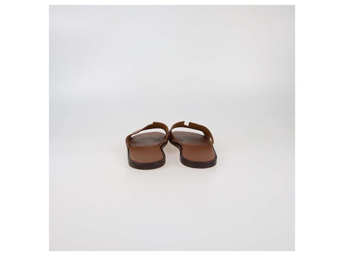 Sandali Izmir in oro Hermès D'oro - vista 5