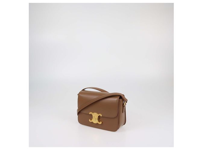 Céline Borsa a Spalla Teen Triomphe Marrone Celine - vista 2