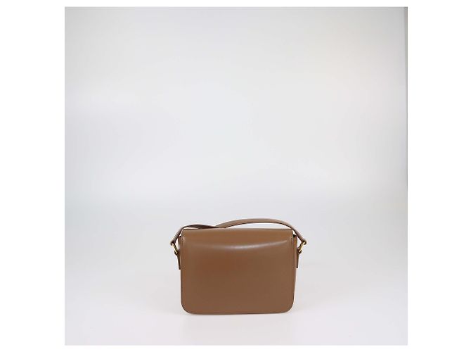 Céline Borsa a Spalla Teen Triomphe Marrone Celine - vista 3