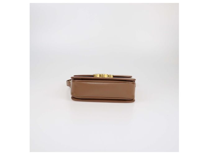 Céline Borsa a Spalla Teen Triomphe Marrone Celine - vista 4