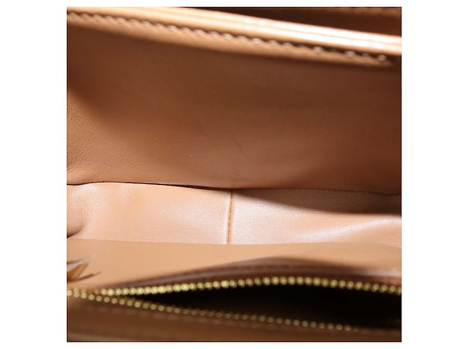 Céline Borsa a Spalla Teen Triomphe Marrone Celine - vista 5