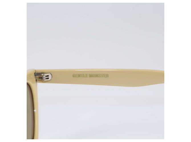 Autre Marque Gafas de sol Cat Eye Yellow Cookie Y6 de Gentle Monster Amarillo - vista 6