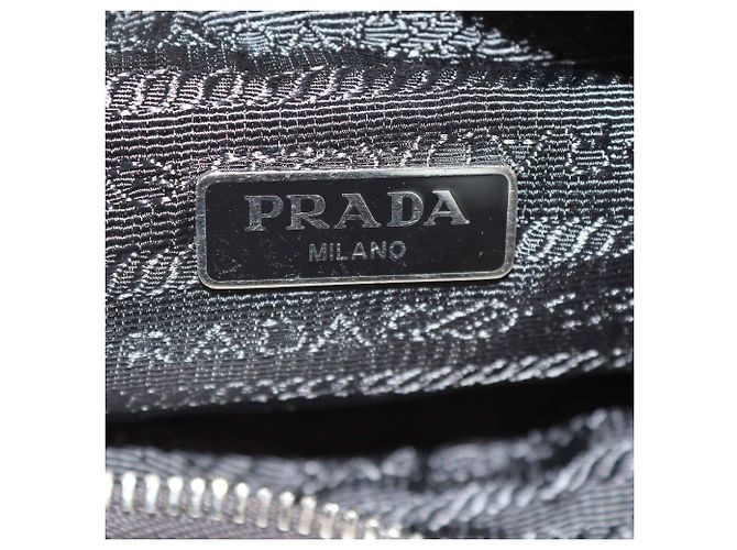 Borsa a Spalla Prada Re-Edition 2006 Nera Nero - vista 6