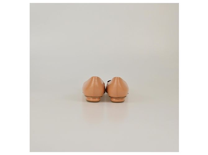 Spitze Pumps Rupert Sanderson in Pfirsich/Schwarz - Ansicht 5