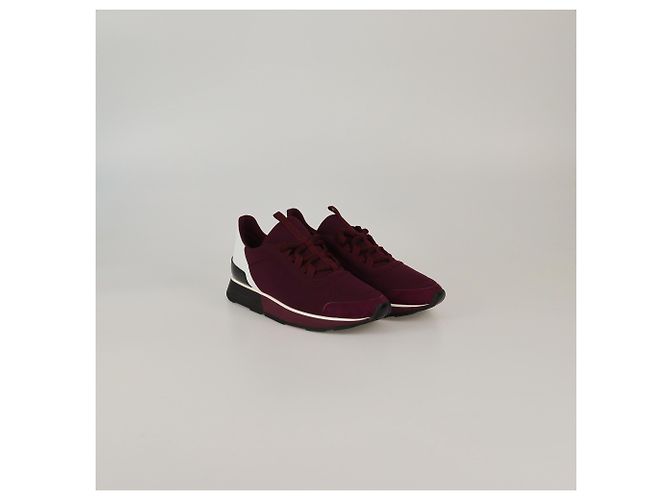 Sneakers basse Miles Hermès Viola/Bianco Porpora - vista 2