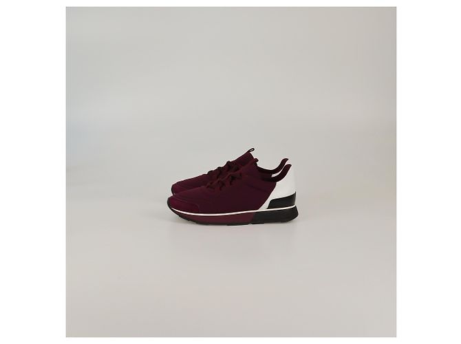 Sneakers basse Miles Hermès Viola/Bianco Porpora - vista 4