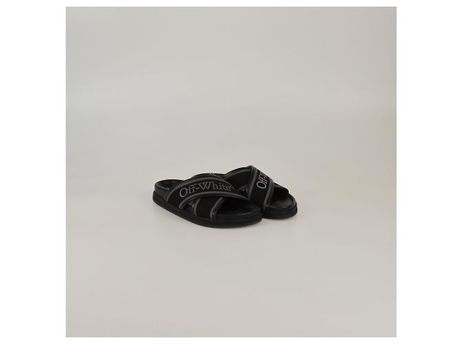Off White Infradito Off-White Black Cloud Incrociati - vista 2
