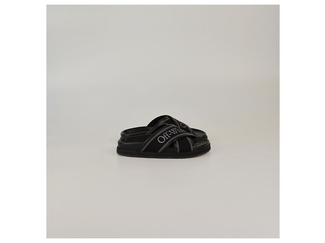 Off White Infradito Off-White Black Cloud Incrociati - vista 3