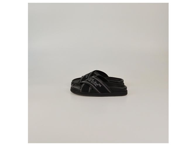 Off White Infradito Off-White Black Cloud Incrociati - vista 4