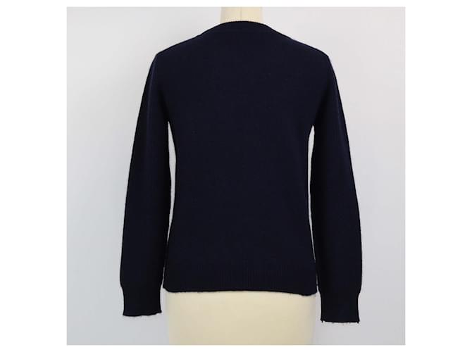 Chloé Chloe Ultra Marine Langarm-Sweatshirt - Ansicht 3