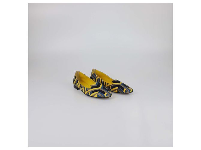 Hermès Hermes Multicolor Pattern Print Flats Multiple colors - view 2