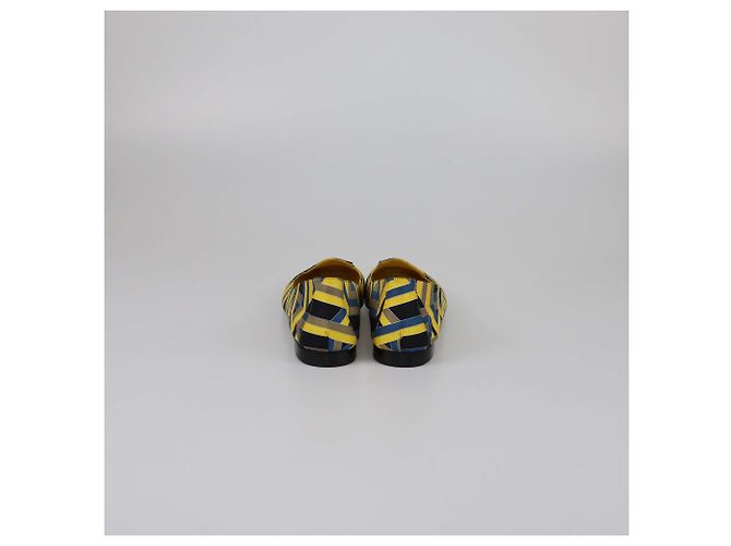 Hermès Hermes Multicolor Pattern Print Flats Multiple colors - view 5