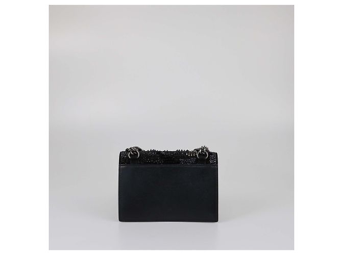Borsa a Spalla Elisa Nera Decorata Christian Louboutin Nero - vista 3