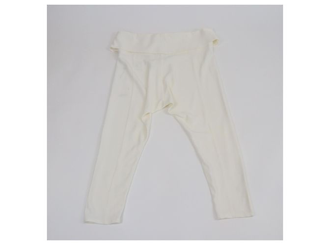 Pantaloni Harem Avorio Alexander McQueen - vista 2