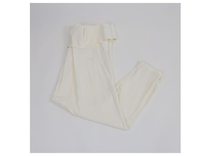 Pantaloni Harem Avorio Alexander McQueen - vista 3