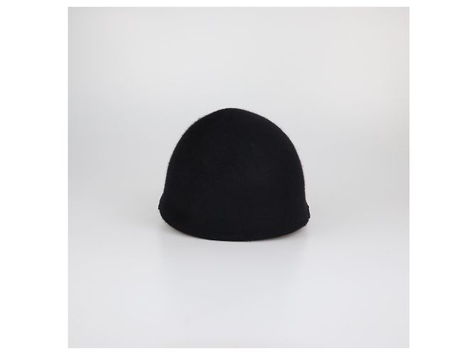 Cappello da equitazione in alligatore nero/marrone Loro Piana - vista 3