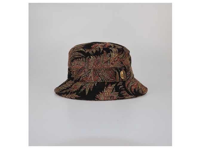 Cappello bucket stampato multicolore Etro - vista 2