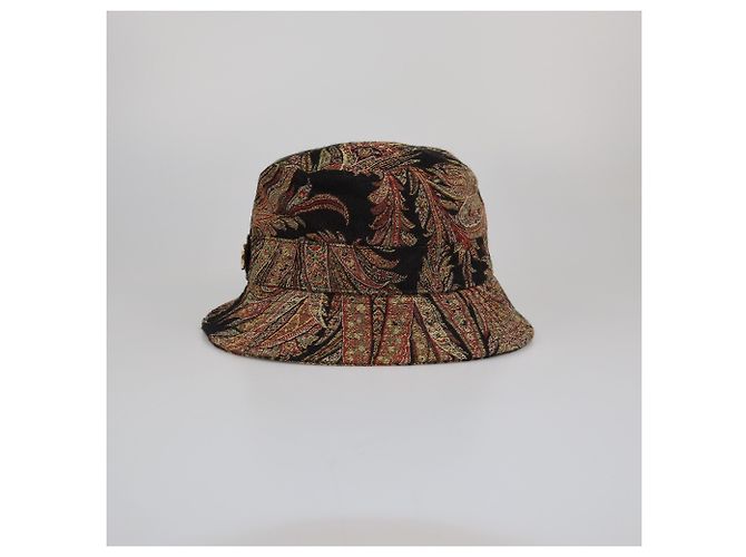Cappello bucket stampato multicolore Etro - vista 3