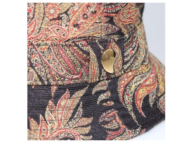 Cappello bucket stampato multicolore Etro - vista 4