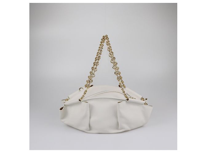 Bolsa de ombro Paseo Chain branca Loewe - vista 4