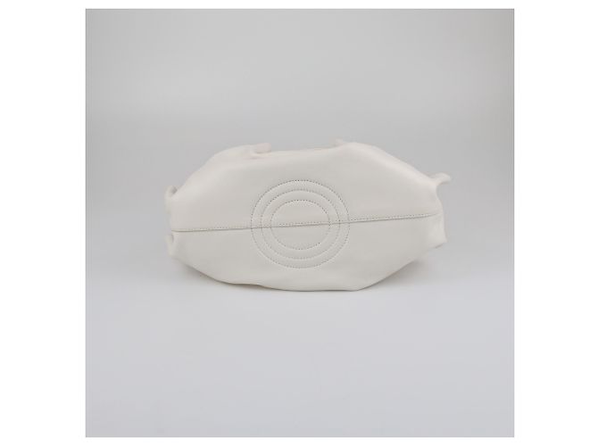 Bolsa de ombro Paseo Chain branca Loewe - vista 5