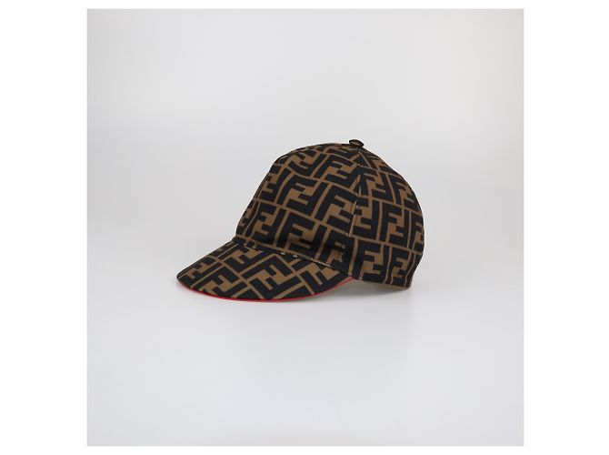 Fendi Tobacco FF Baseballkappe - Ansicht 2