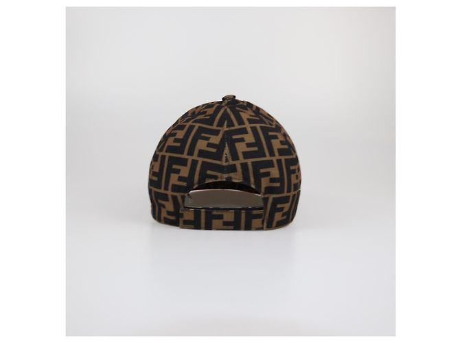 Fendi Tobacco FF Baseballkappe - Ansicht 3