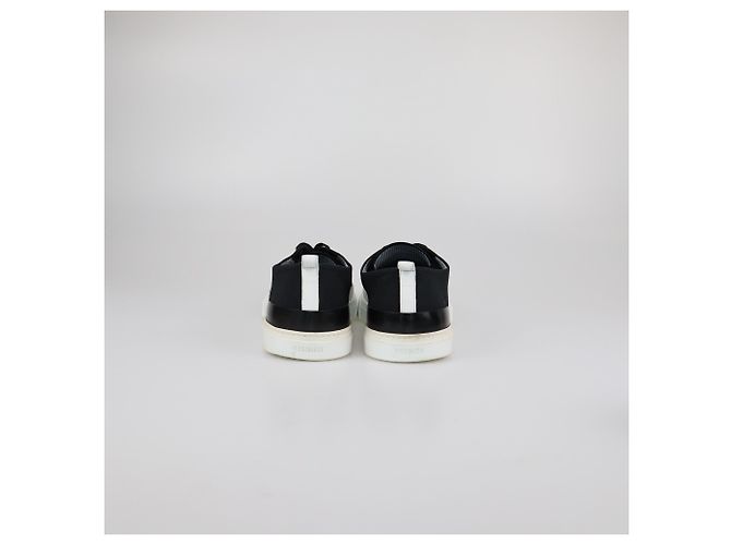 Hermès Baskets Tricot Noires/Blanches Hermes - vue 5