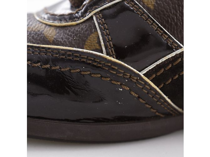 Sneakers basse da donna Louis Vuitton Marrone - vista 10