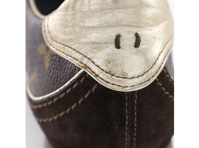 Sneakers basse da donna Louis Vuitton Marrone - vista 11