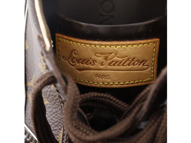 Sneakers basse da donna Louis Vuitton Marrone - vista 12