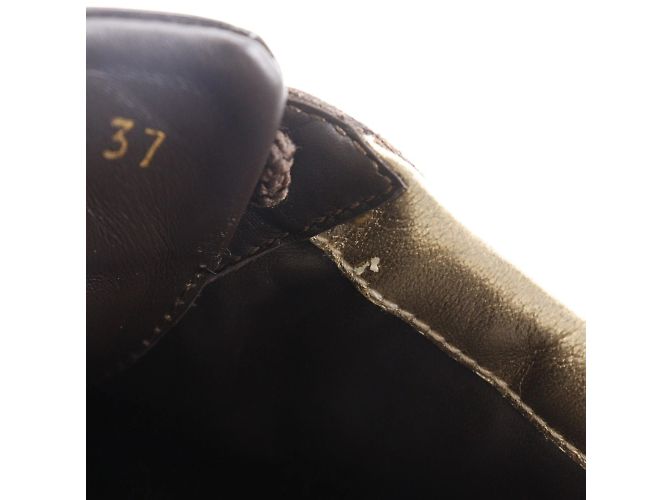 Sneakers basse da donna Louis Vuitton Marrone - vista 13
