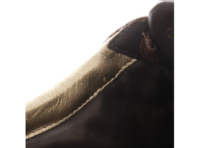 Sneakers basse da donna Louis Vuitton Marrone - vista 14