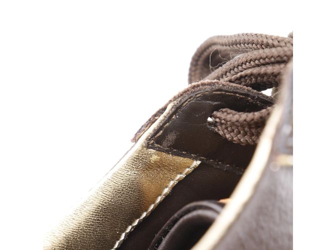 Sneakers basse da donna Louis Vuitton Marrone - vista 15