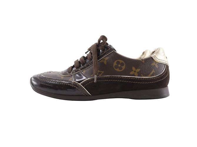 Sneakers basse da donna Louis Vuitton Marrone - vista 2
