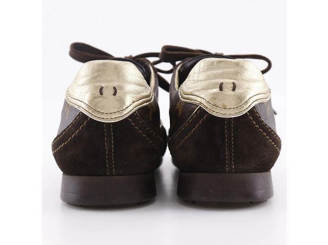 Sneakers basse da donna Louis Vuitton Marrone - vista 3