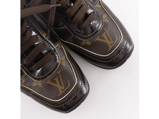 Sneakers basse da donna Louis Vuitton Marrone - vista 4