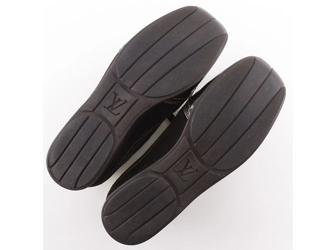 Sneakers basse da donna Louis Vuitton Marrone - vista 5