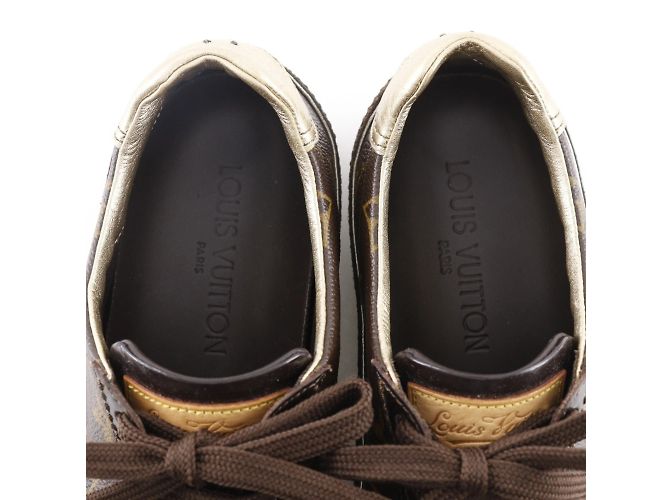 Sneakers basse da donna Louis Vuitton Marrone - vista 6