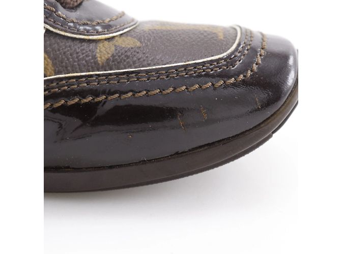 Sneakers basse da donna Louis Vuitton Marrone - vista 7
