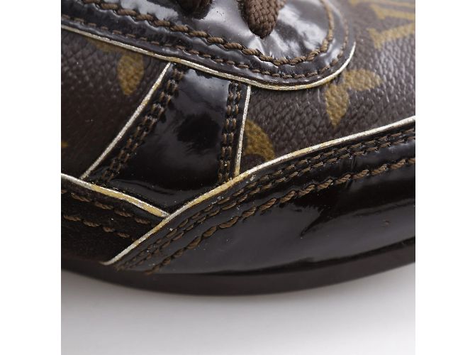 Sneakers basse da donna Louis Vuitton Marrone - vista 8