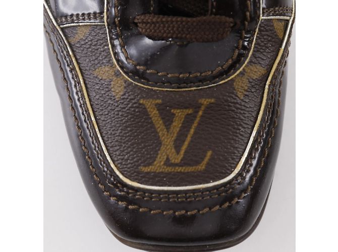 Sneakers basse da donna Louis Vuitton Marrone - vista 9